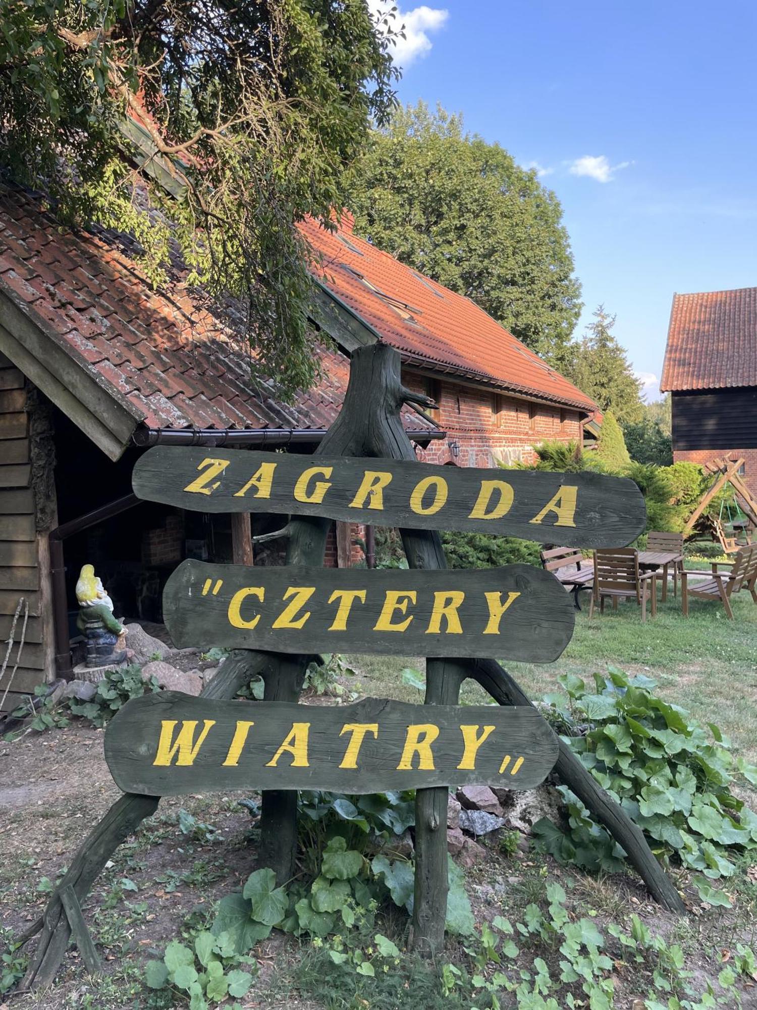 Zagroda Cztery Wiatry Sadry Экстерьер фото