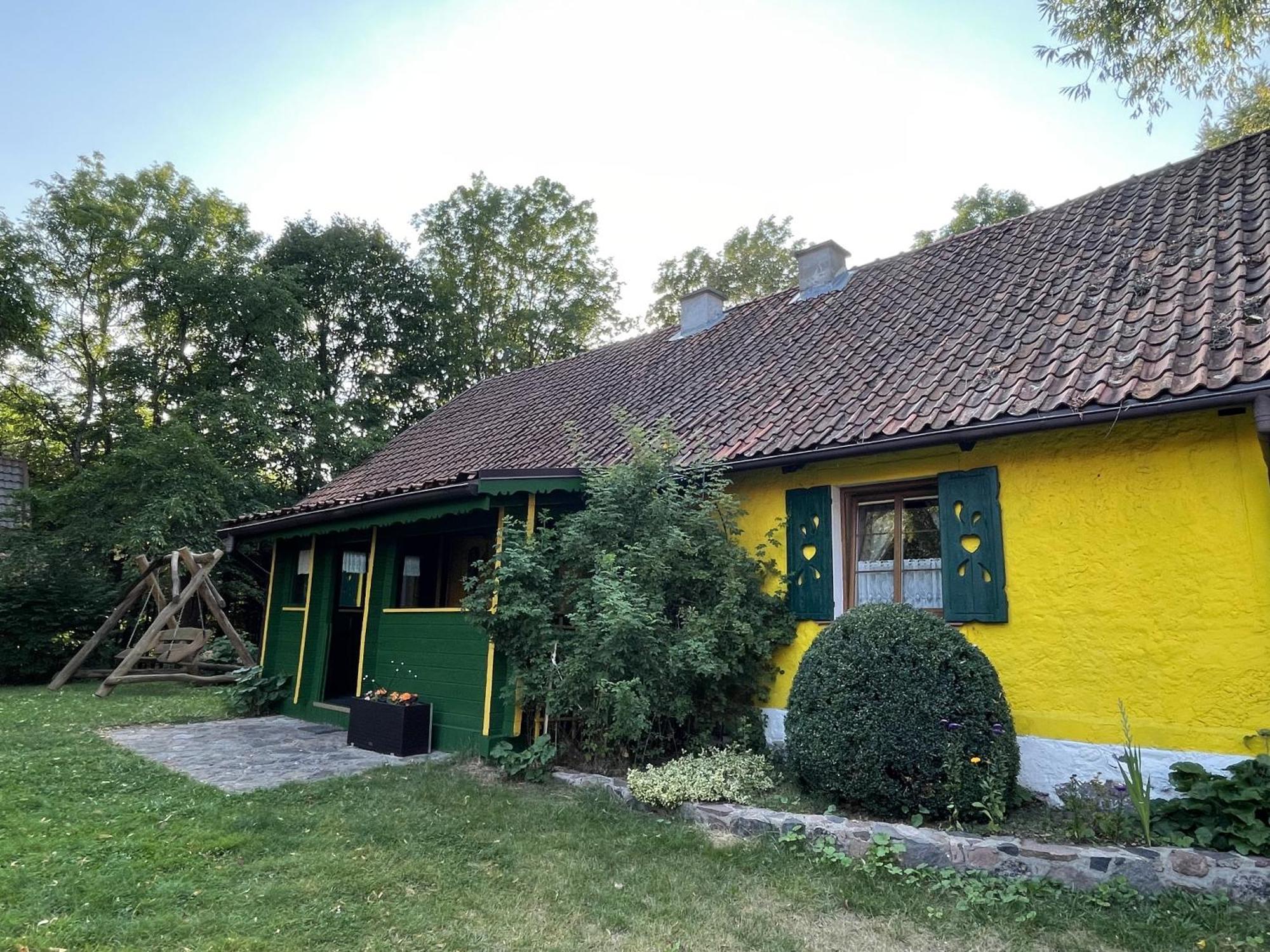 Zagroda Cztery Wiatry Sadry Экстерьер фото